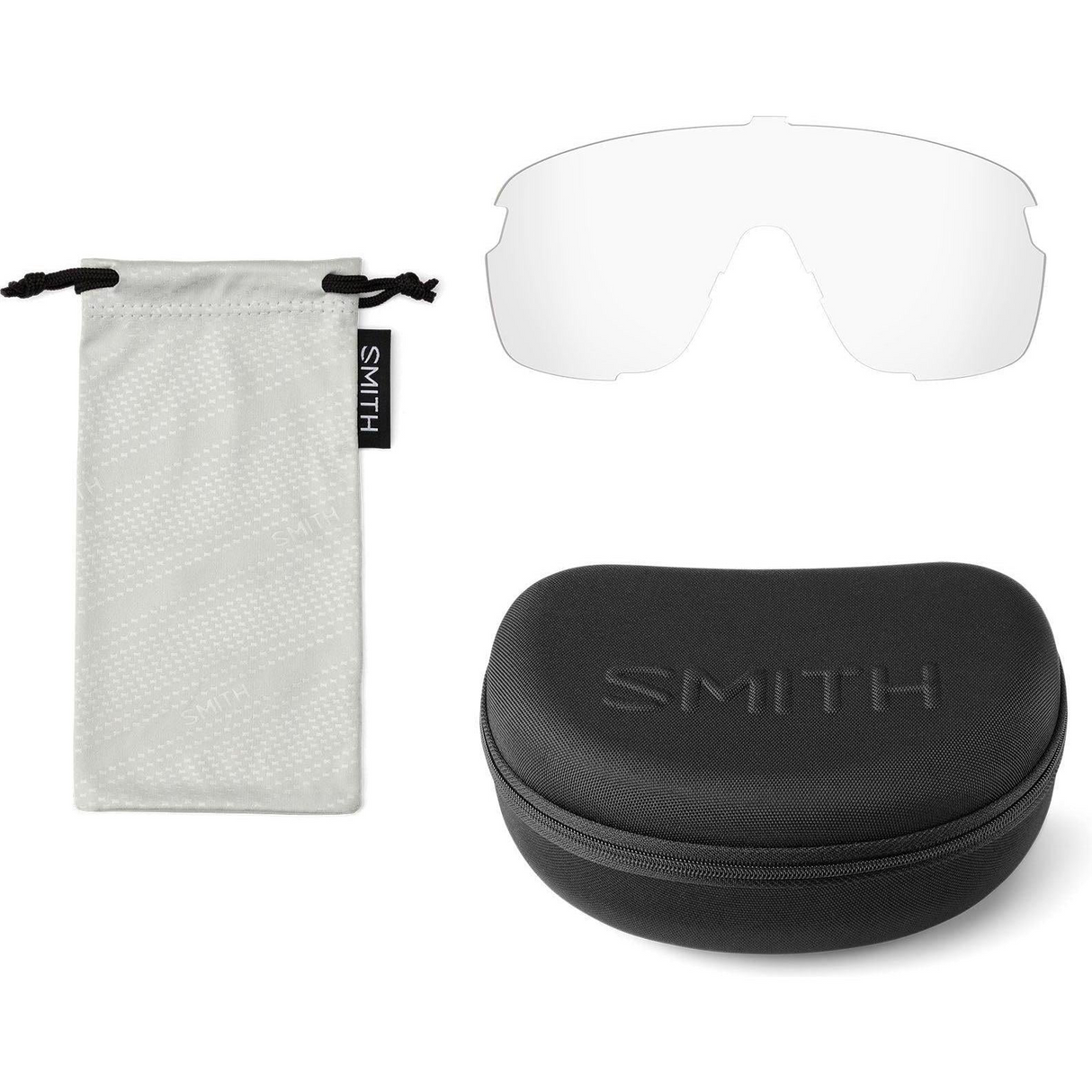 Smith Sunglasses - Bobcat - Lichen - Chromapop Violet Mirror - Plus Bonus Clear