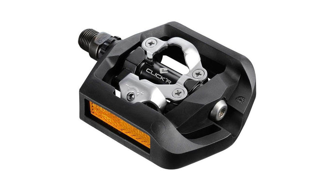 Shimano Pedal - Pd-t421 - Clickr Lite Release Trekking Multi Use (spd / Flat) Black