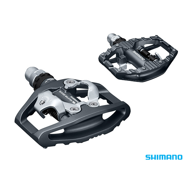 Shimano Pedals - Pd-eh500 - Multi-use Flat / Spd Pedals