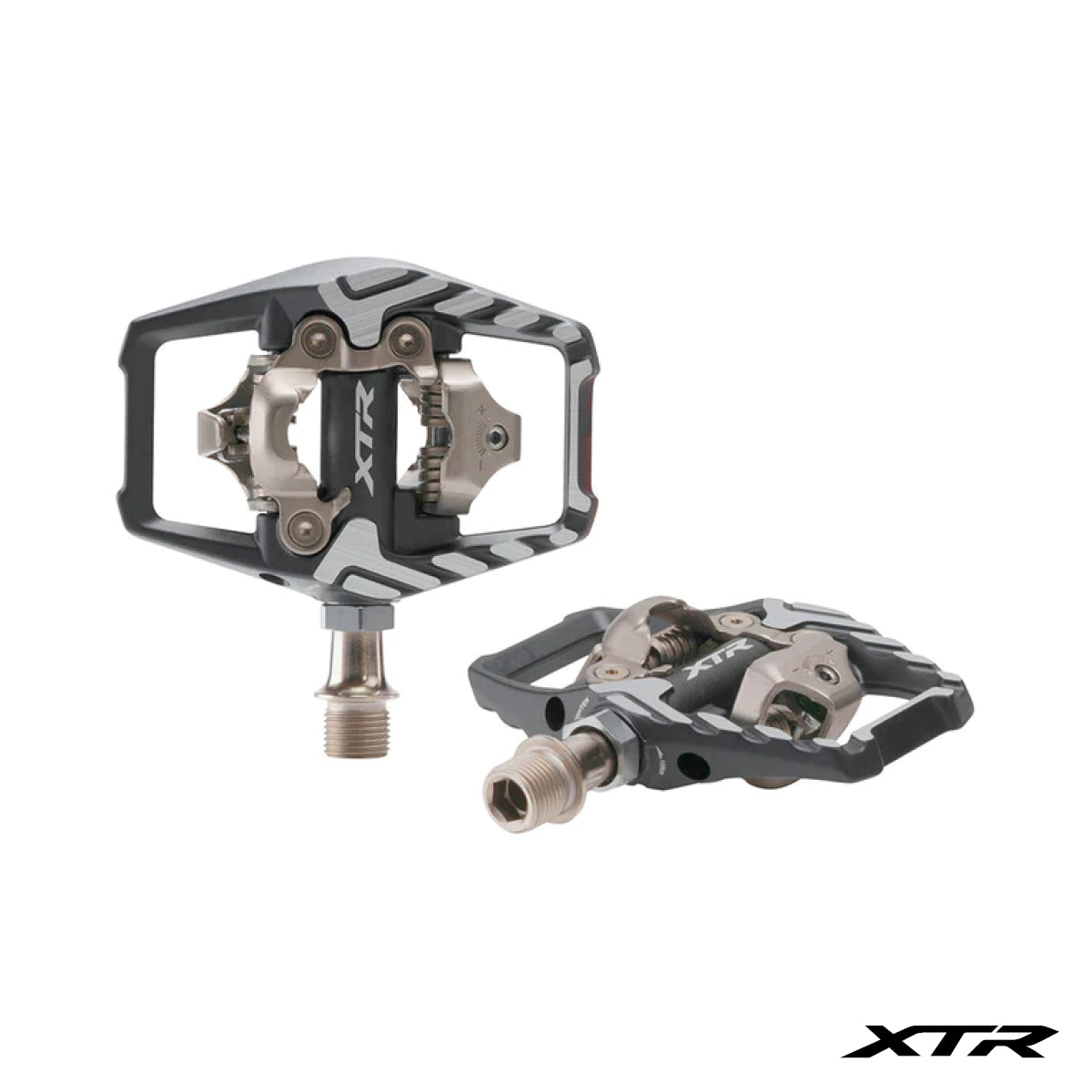 Shimano Pedals - Xtr Trail - Mtb Spd - Pd-m9120 Pedals