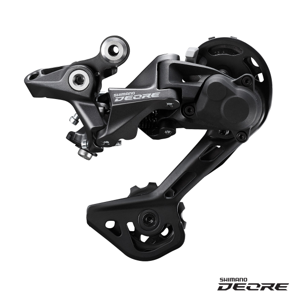 Shimano Rear Derailleur - Deore Shadow+ Suits (1x10 / 2x10 / 2x11 Speed)