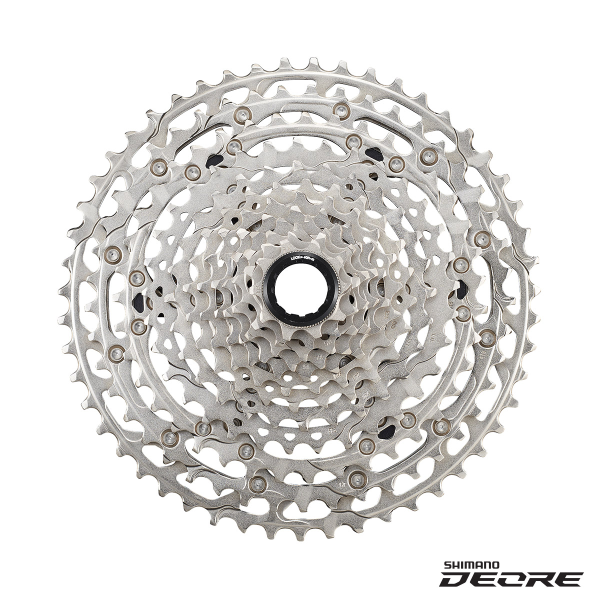 Shimano Cassette - Cs-m6100 - 10-51 Deore 12-speed