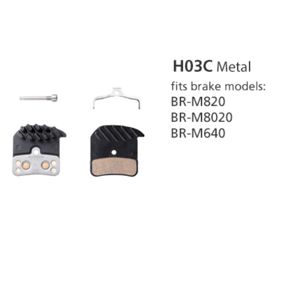 Shimano Disc Brake Pads H03c - Br-m8020 / M640