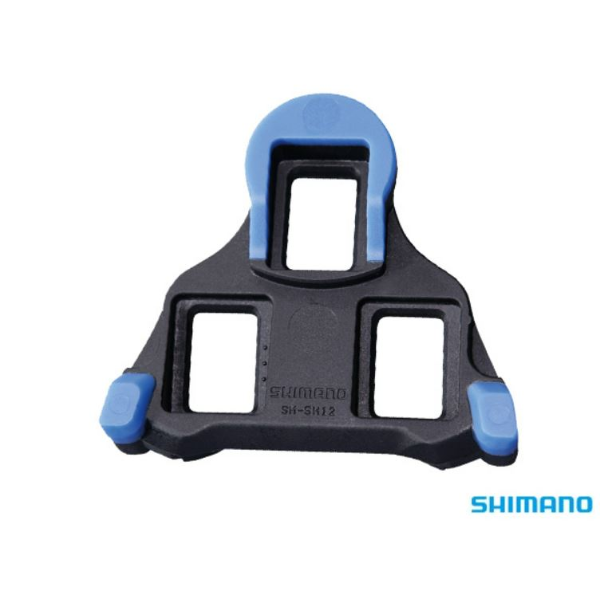 Shimano Cleat Set Spd-sl Sm-sh12 Front Centre Pivot - Blue