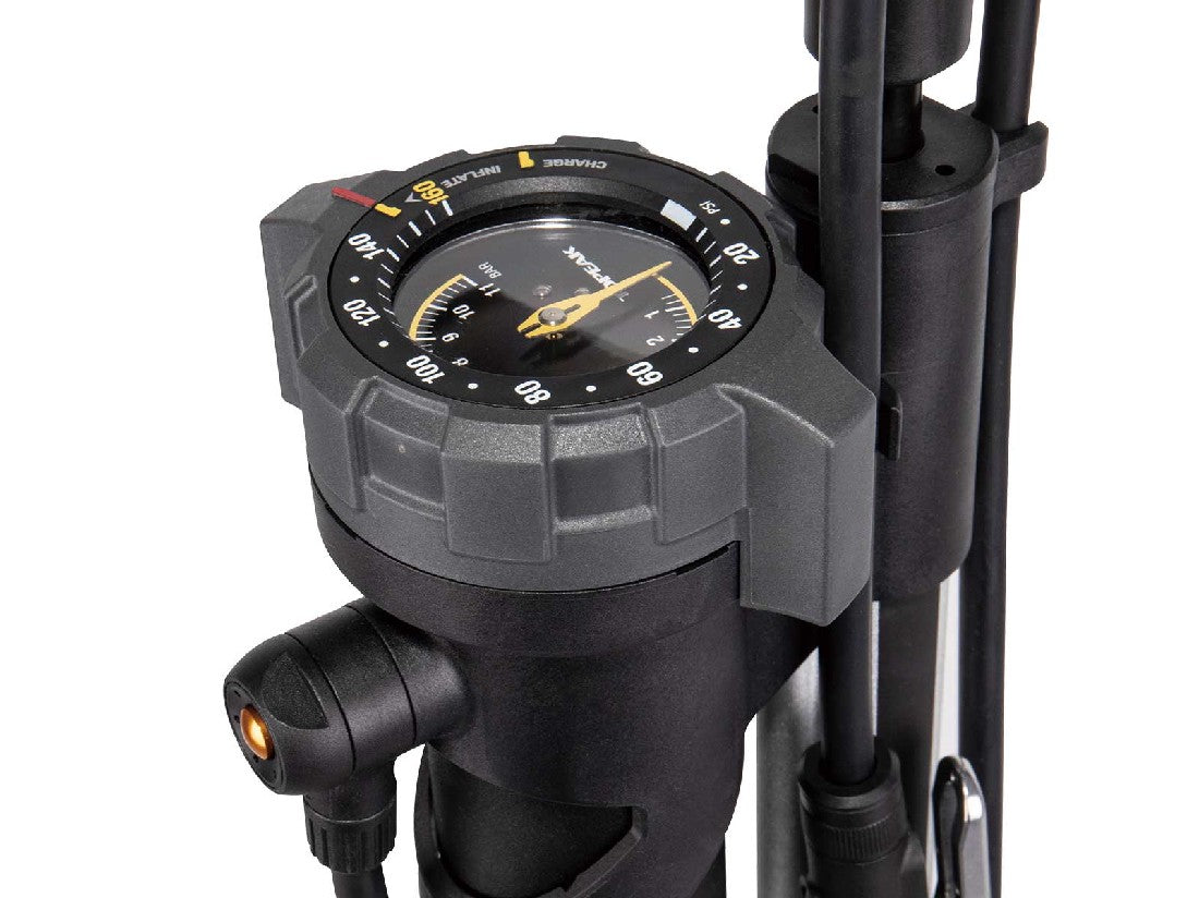 Topeak Pump Joe Blow Booster Floor Pump