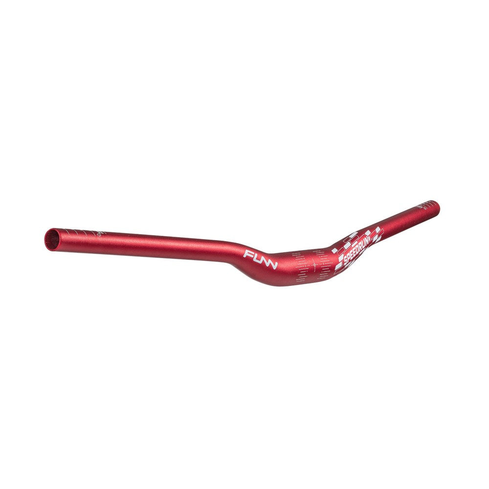 Funn Speedrun19 (junior Handlebar - Suits 19mm Grips) 31.8mm X 680mm Wide - Red