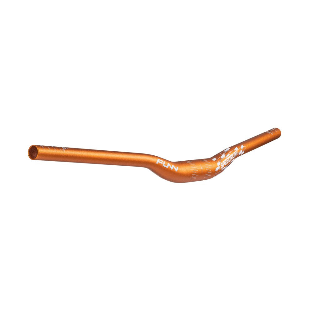 Funn Speedrun19 (junior Handlebar - Suits 19mm Grips) 31.8mm X 680mm Wide - Orange