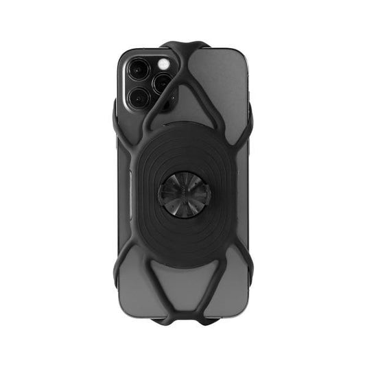 Bone Iphone Holder - Silicone Bike Tie Connect - Garmin Kit - Fits Phone 4.7