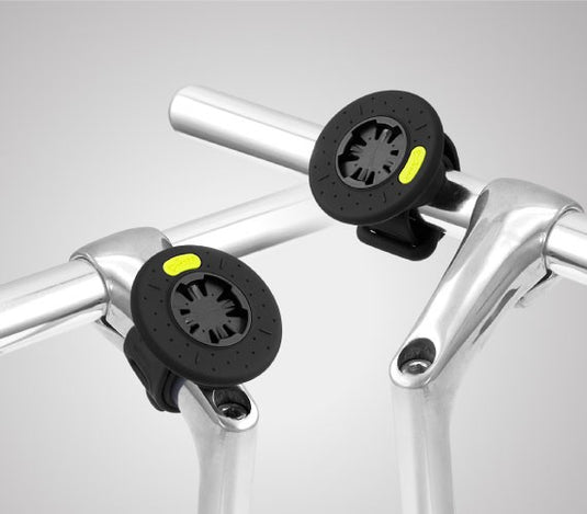 Bone Iphone Holder - Silicone Bike Tie Connect - Garmin Kit - Fits Phone 4.7" To 7.2" Inch - Black