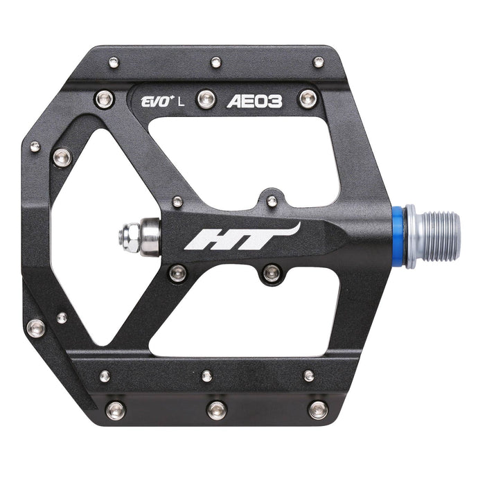 Ht Pedals Ae03 Flat Alloy Cromoly