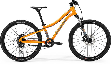 Merida 2025 Matts J24 I3 - (24" Junior Mtb)  - Orange (steel Blue/grey)