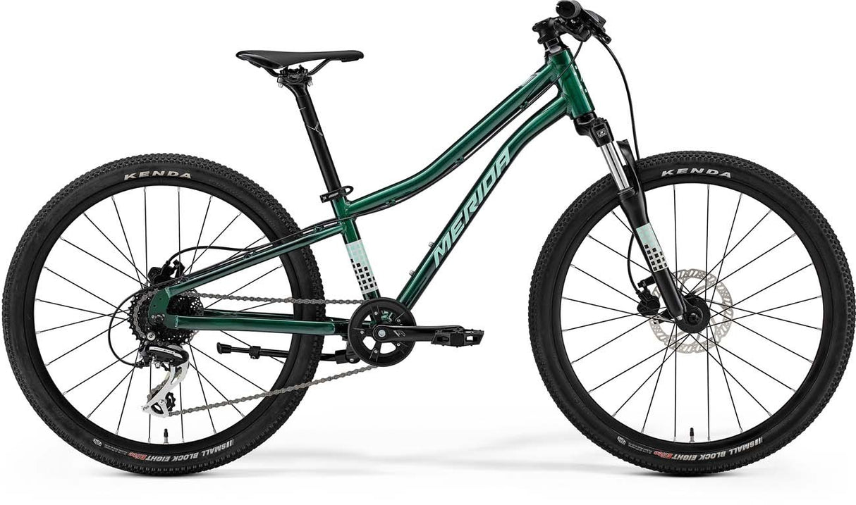 Merida 2025 Matts J24 I3 - (24" Junior Mtb) Evergreen (turquoise/black)