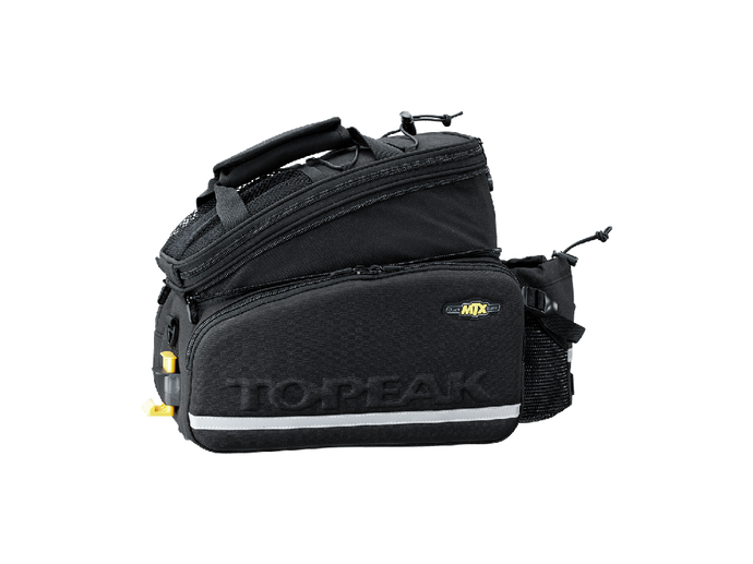 Topeak Mtx Trunk Bag Dx (quick Track + Expanding Top + Side Zip Pockets)