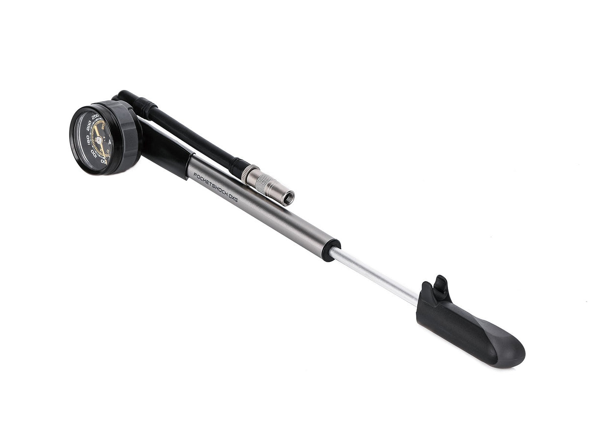 Topeak Pocket Shock - High Pressure Shock Pump - Dxg