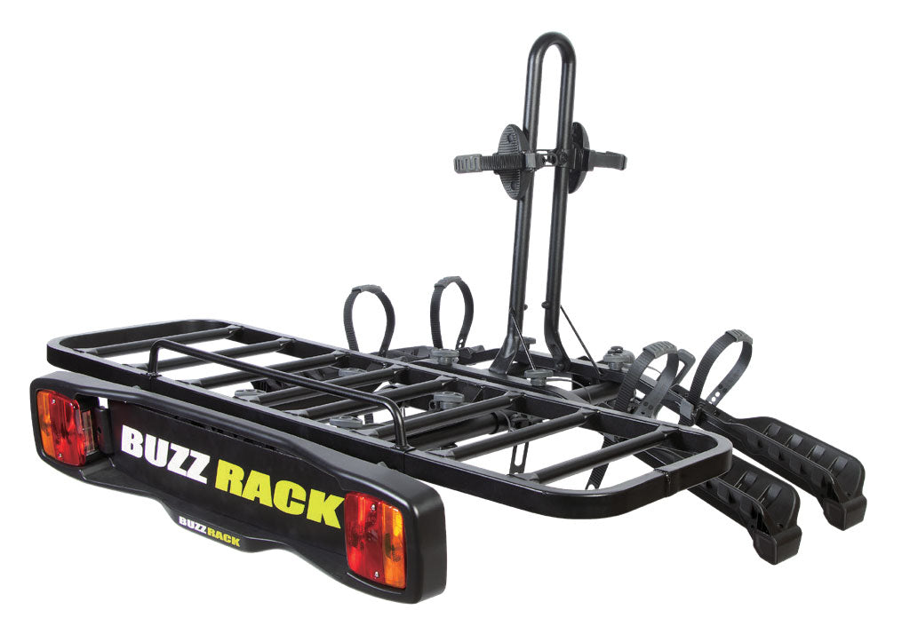 Buzzrack Twinbuzz - Modular Towball Mount Platform Race - 2 To 4 Bike - Max 60kg