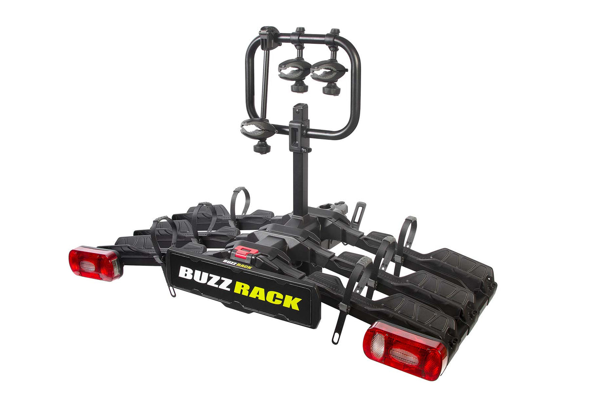 Buzzrack E-scorpion Lite 3 Bike (tow Ball Mounted) Platform Rack