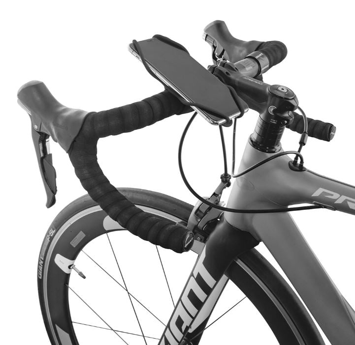 Bike Tie Pro 3 Handlebar Phone Holder Bone Design