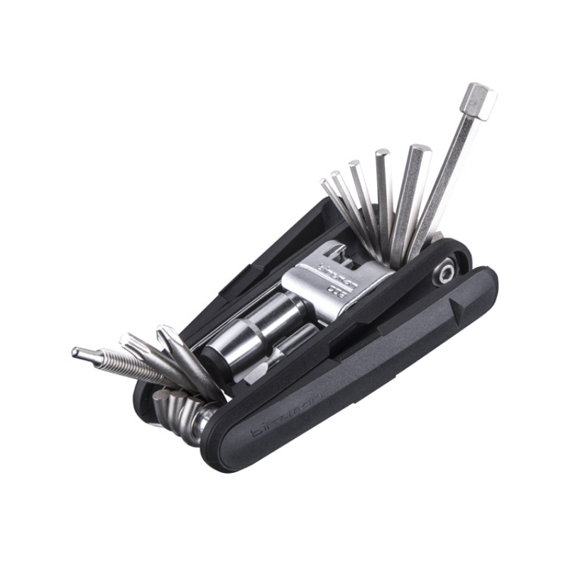 Birzman Diversity Multi Tool 17 Function - Black Inc Chainbreaker And Co2 Inflator