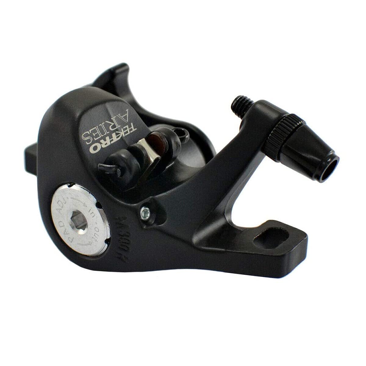 Tektro Disc Brake Caliper - Cable Activated Mechanical Disc Brake - Caliper Only - Inc Pads (uses V-brake Lever)