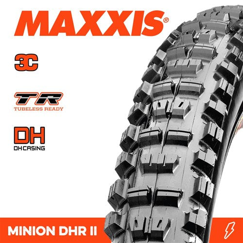 Maxxis Tyre Minion Dhr 29" Tubeless Ready +e-25 Rated