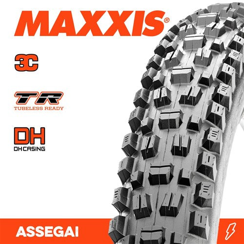 Maxxis Tyre Assegai 27.5" +e25 Rated