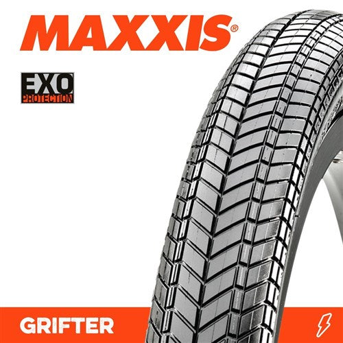 Maxxis Tyre Grifter 20" X 2.40" - Exo 120 Tpi Folding