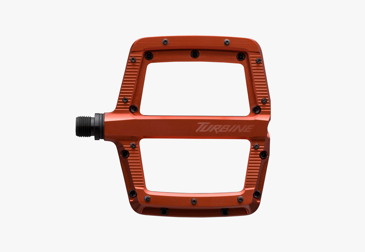 Raceface Turbine Pedal - Sealed Alloy - Orange