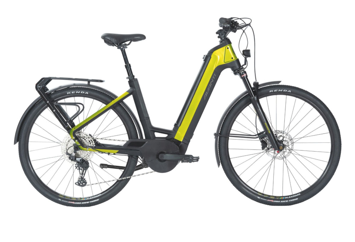 Avanti 2023 Metro-e City Suv-25kph Green S\m