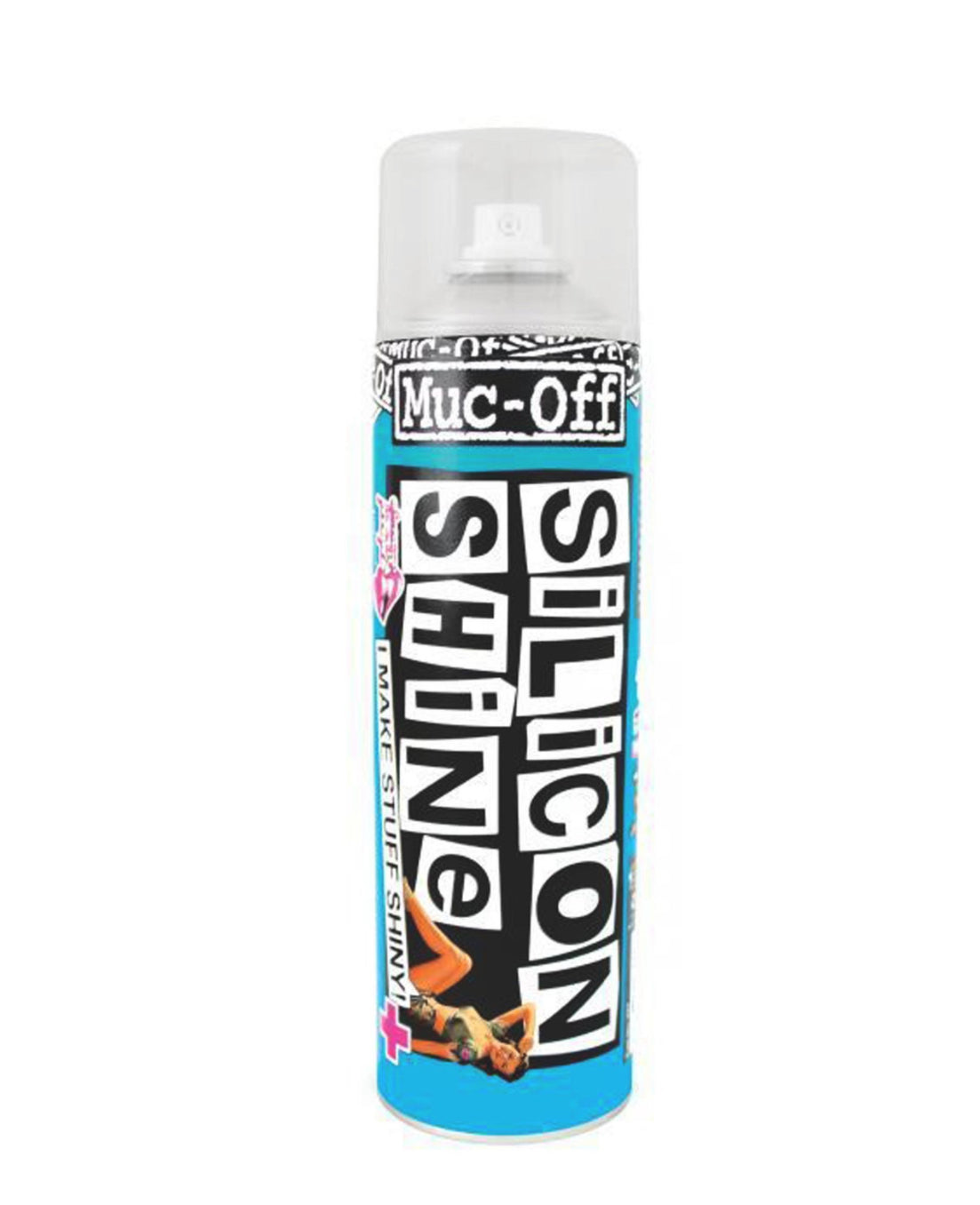 Muc-off Silicone Shine Protection Spray 500ml Aerosol