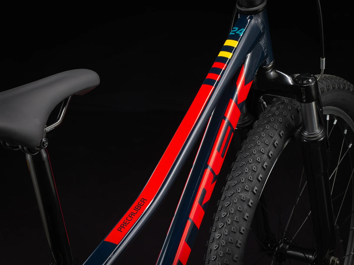 Trek 2026 Precaliber 24" 8spd Susp - Nautical Navy Blue