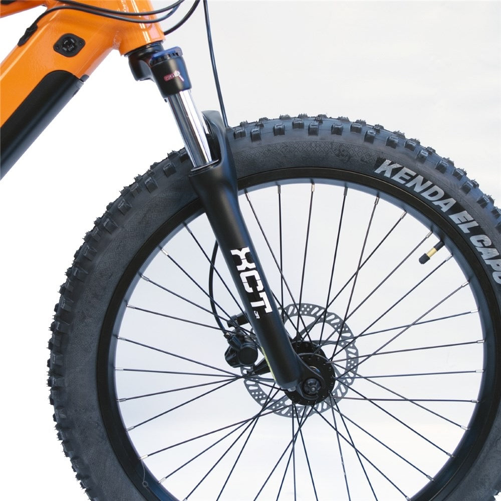 Shogun Zippy Mtb - 24" Wheels - Orange