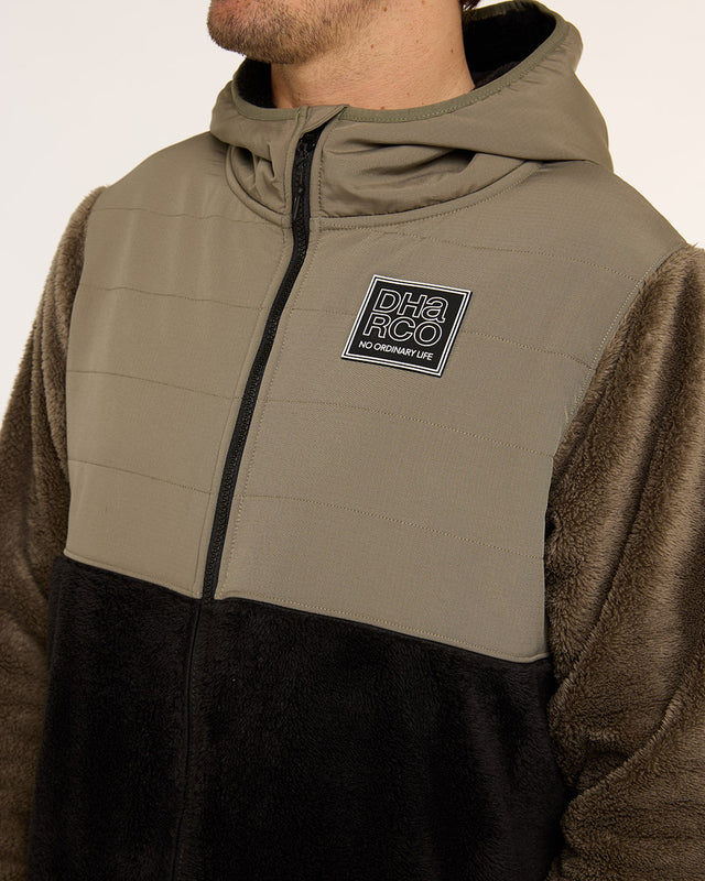 Dharco Jacket - Sherpa Full Zip - Summit