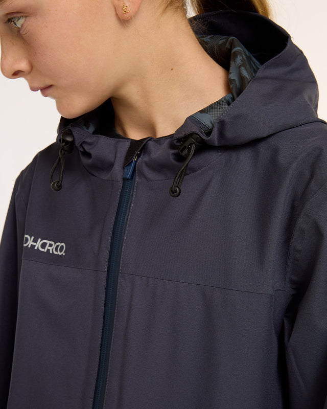 Dharco Jacket - Youth Rain Jacket - Storm