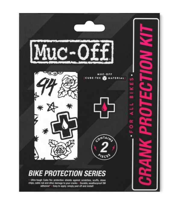 Muc-off Crank Protection Kit - Punk Design