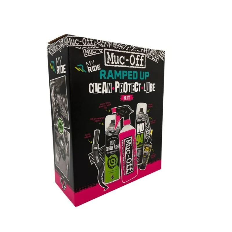 Muc-off Kit - Ramped Up - Clean / Protect / Lube