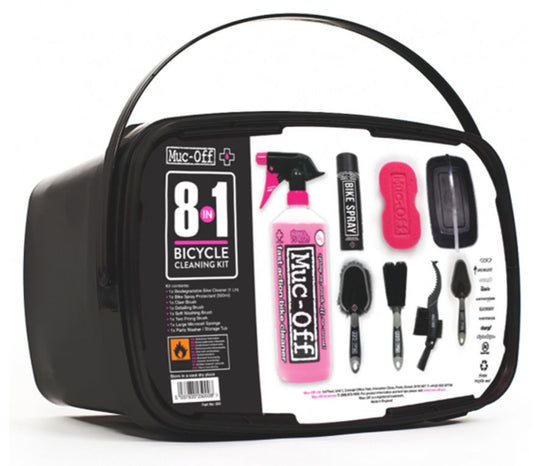 Muc-off 8 In 1 Bike Cleaning Kit