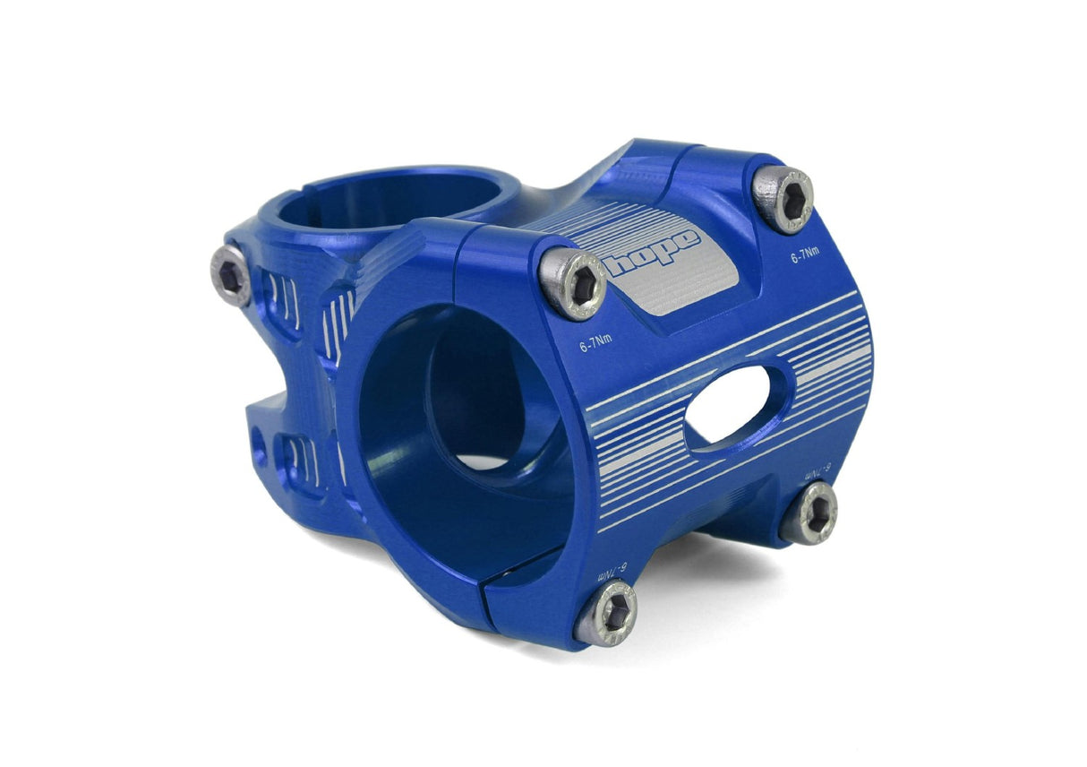Hope Stem Am 0 Deg - 35mm Bar X 35mm Length - Blue