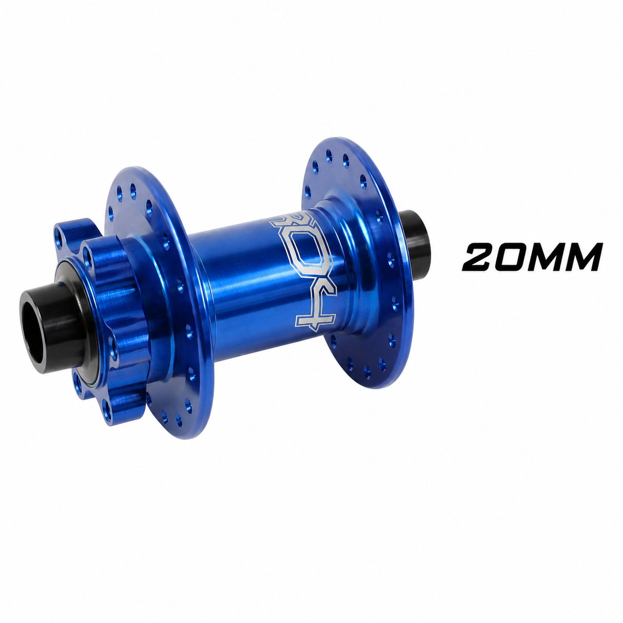 Hope Pro 4 Front Hub - Boost 110 X 20mm - 32 Hole - Blue