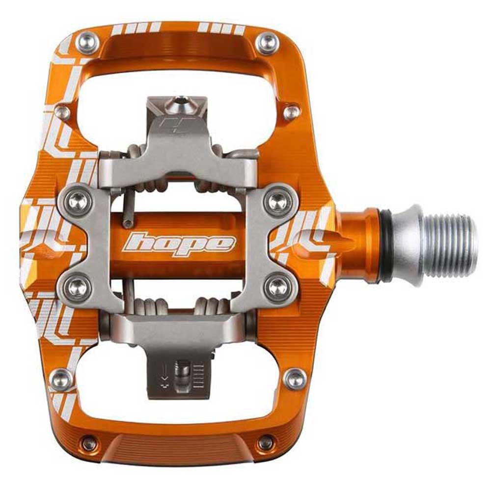 Hope Union Trail Pedals - Orange