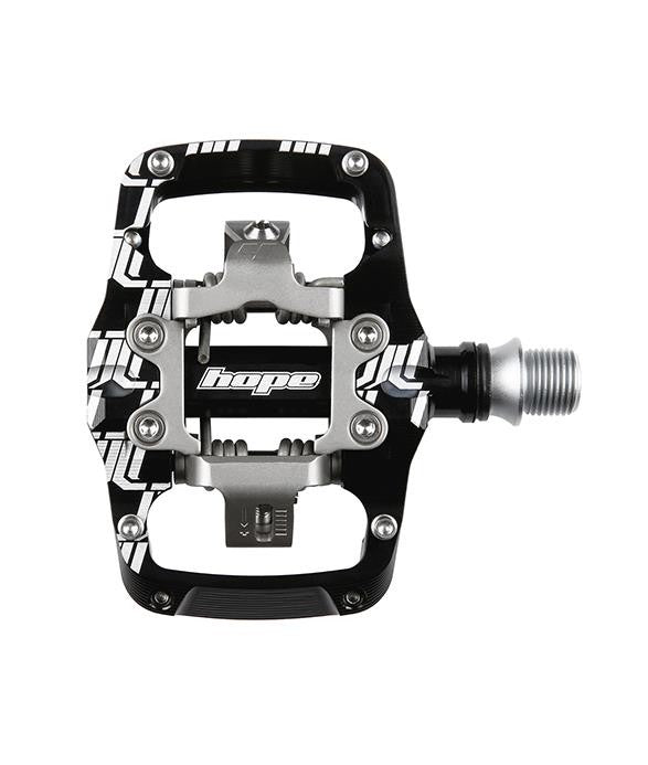 Hope Union Trail Pedals - Black