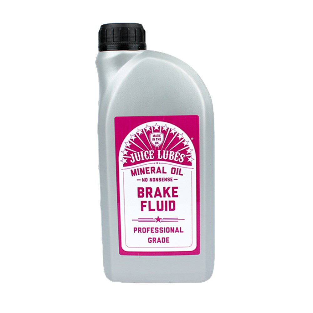 Juice Lubes Brake Fluid Mineral Oil Workshop 1 Litre