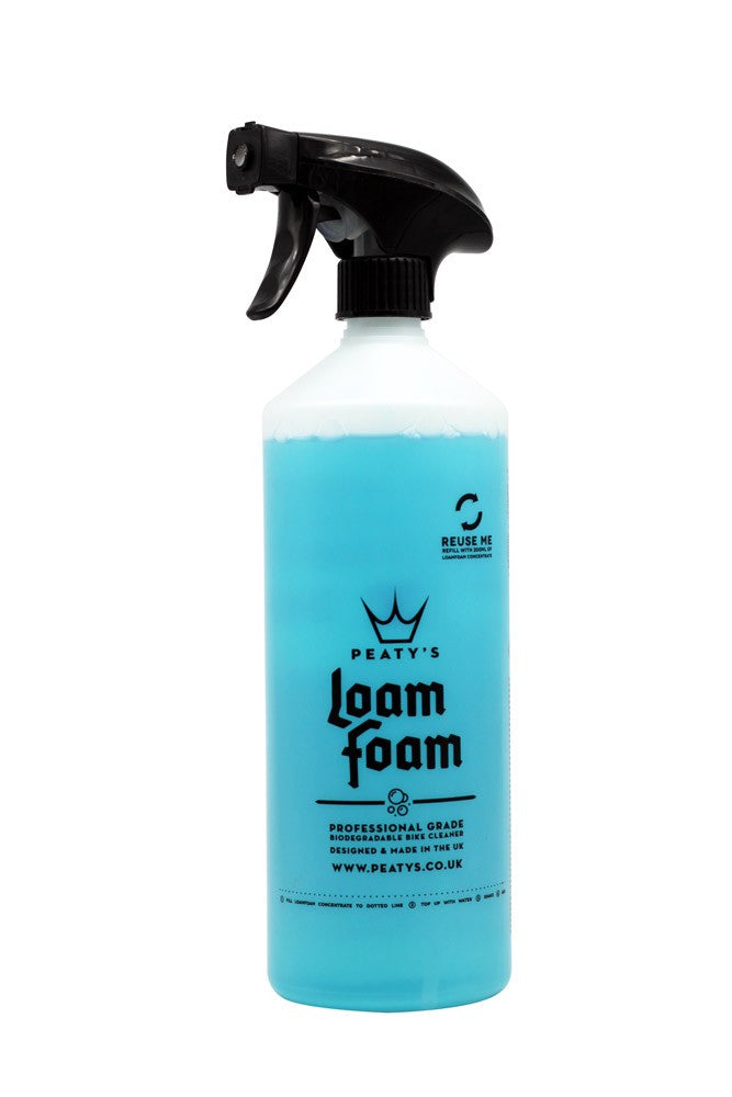 Peatys Bike Wash - 1 Litre Loam Foam Cleaner (ready To Use)