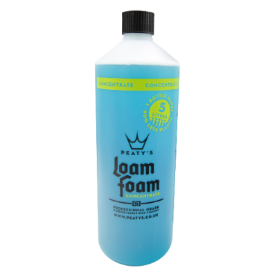 Peatys Bike Wash - 1 Litre Foam Cleaner Concentrate