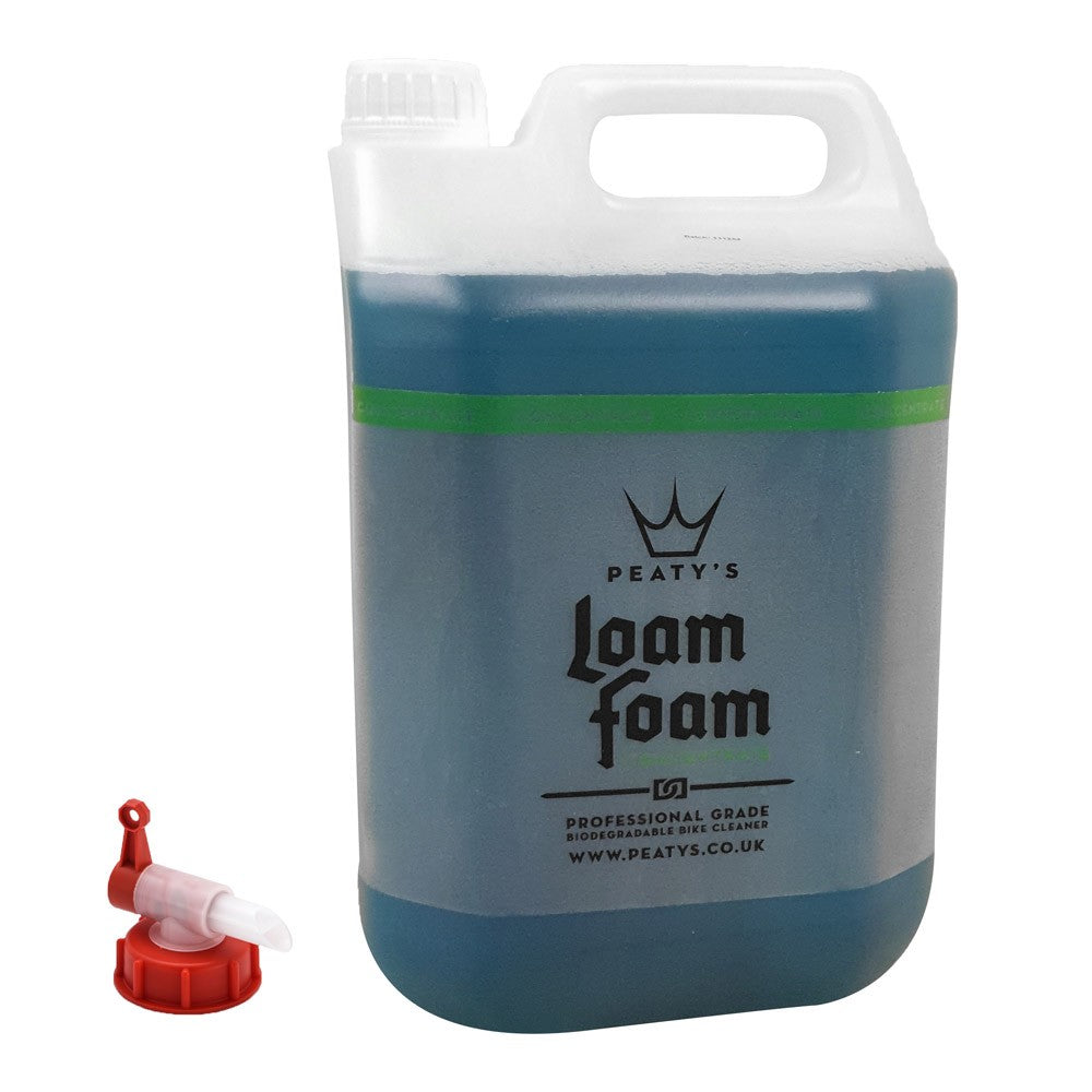 Peatys Bike Wash - 5 Litre Loam Foam Cleaner Concentrate