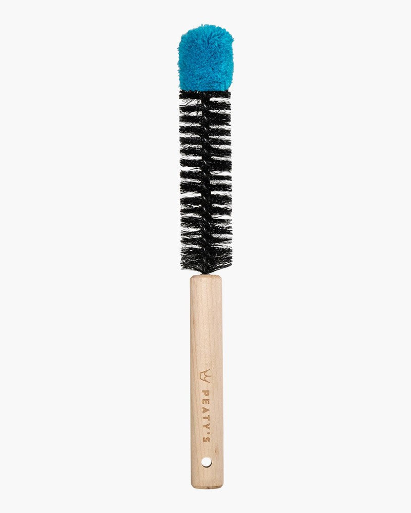 Peatys Waxed Beech Wood - Detailer Brush