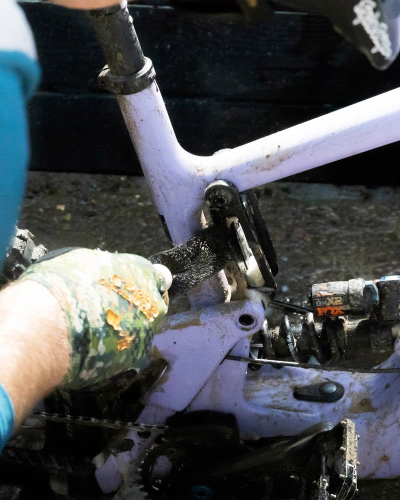 Peatys Waxed Beech Wood - Detailer Brush