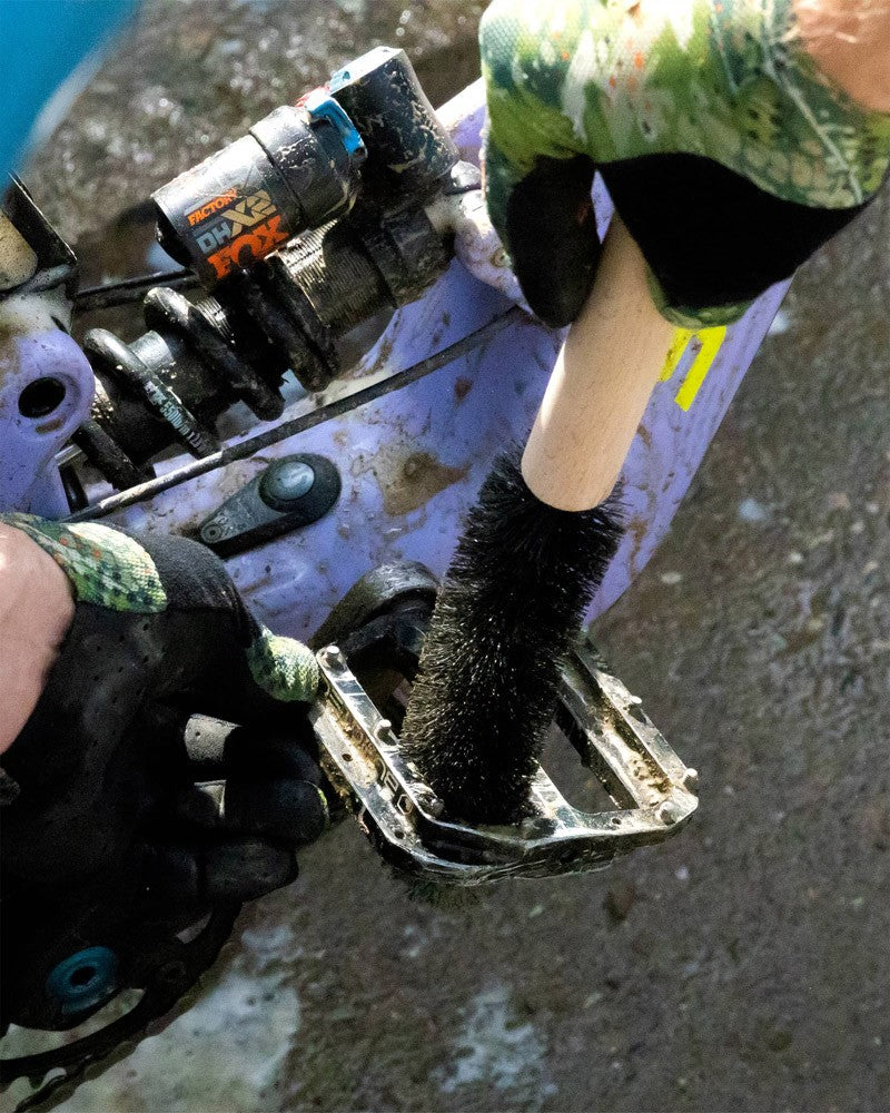 Peatys Waxed Beech Wood - Detailer Brush