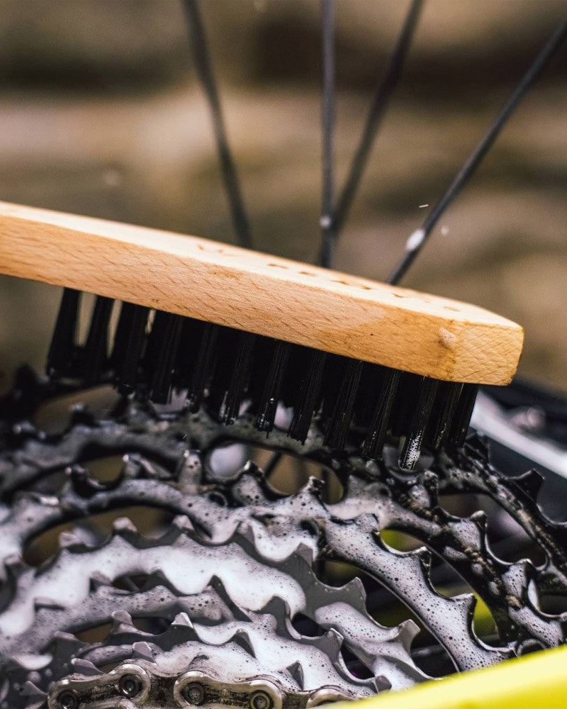 Peatys Waxed Beech Wood - Drivetrain Brush