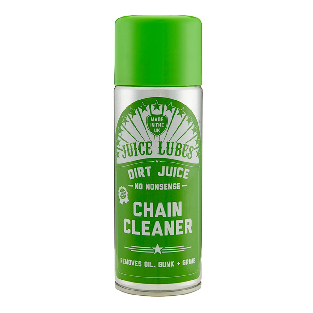 Juice Lubes Dirt Juice Chain Cleaner In A Can Aerosol 400ml