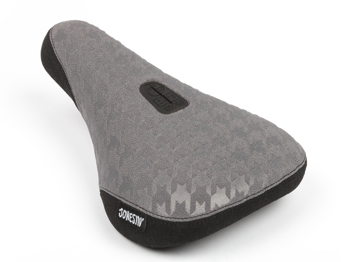 Bsd Seat - Jonesin'seat - Sam Jones Signature Series - Fat Pivotal Seat - Grey